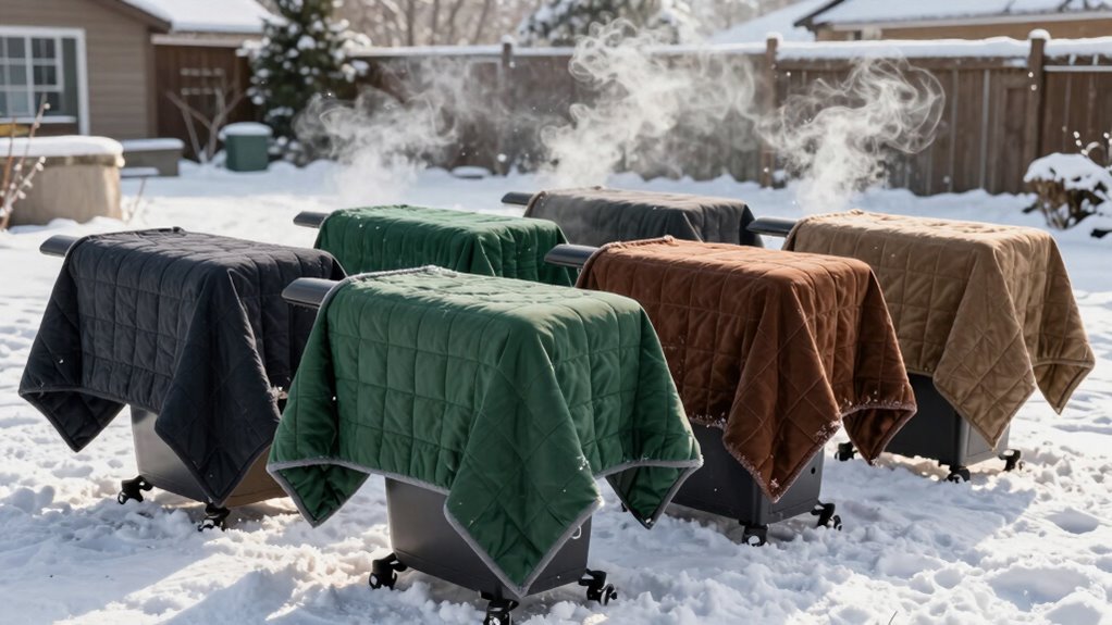 top winter smoker insulation blankets