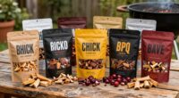 top wood chips for bbq