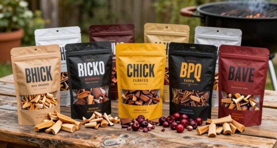 top wood chips for bbq