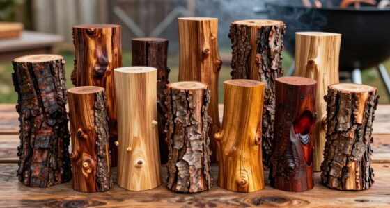 top wood chunks for smoking