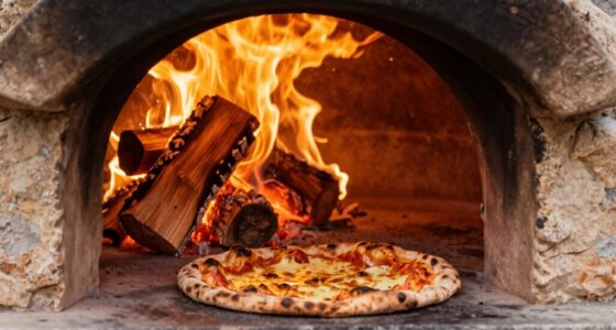 top wood for pizza ovens