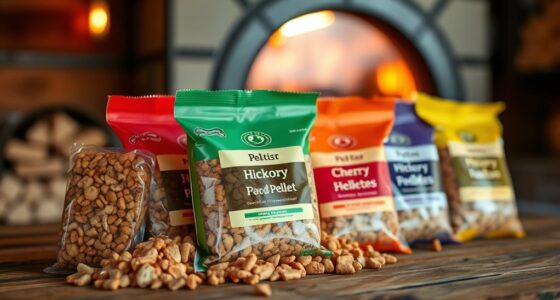 top wood pellets for pizza