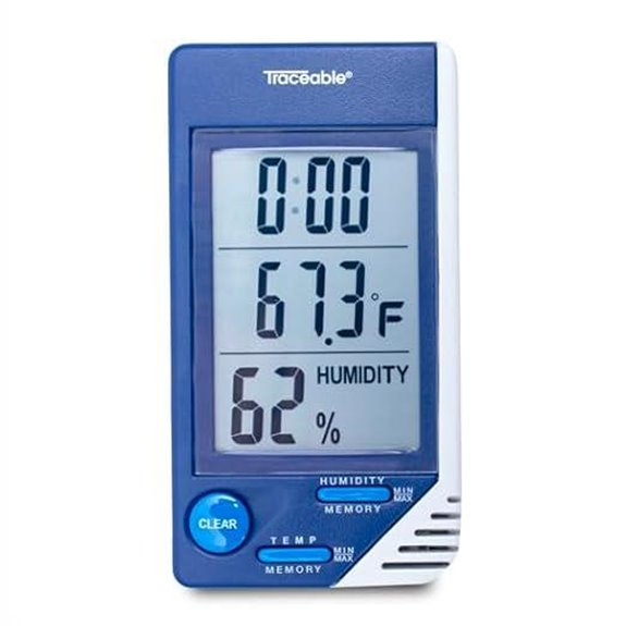 Traceable AO-90080-06 Thermometer with Humidity