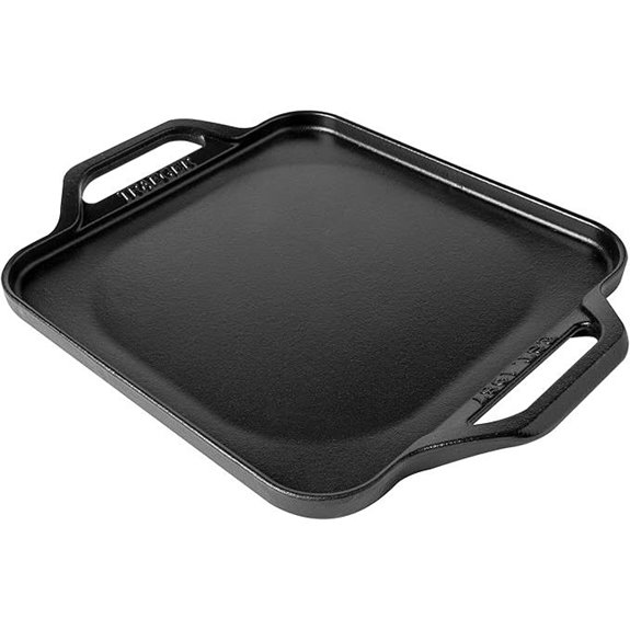 Traeger Grills BAC620 Induction Cast Iron Skillet Grill Accessory