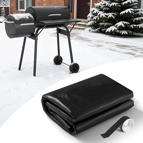 PWABOSE Grill Insulation Blanket for Traeger Smokers