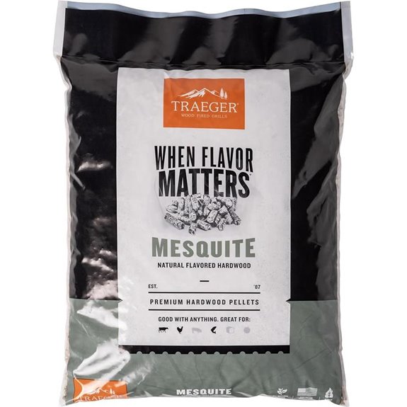 Traeger Mesquite All-Natural Wood Pellets (18 lb)
