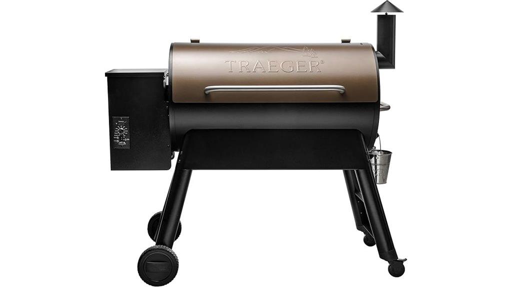 traeger pro 34 pellet grill