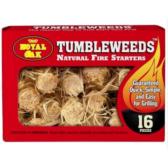 Tumbleweed Natural Fire Starters 16-pk
