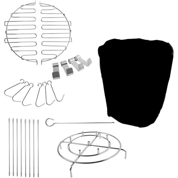 BBQ Future Turkey Fryer Kit with Cover and Accessories