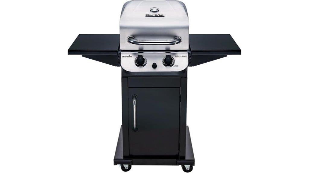 two burner char broil grill