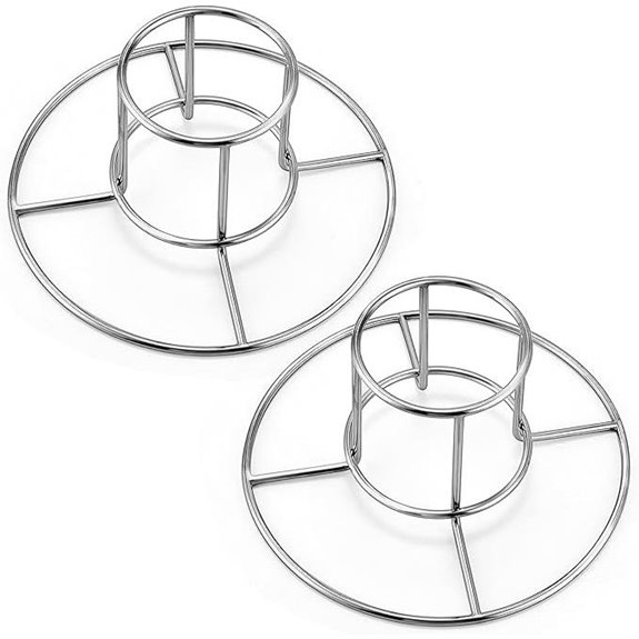 P&P CHEF Beer Can Chicken Grilling Rack (2-Pack)