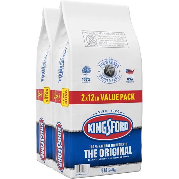 Kingsford Original Charcoal Briquettes (2 Pack)