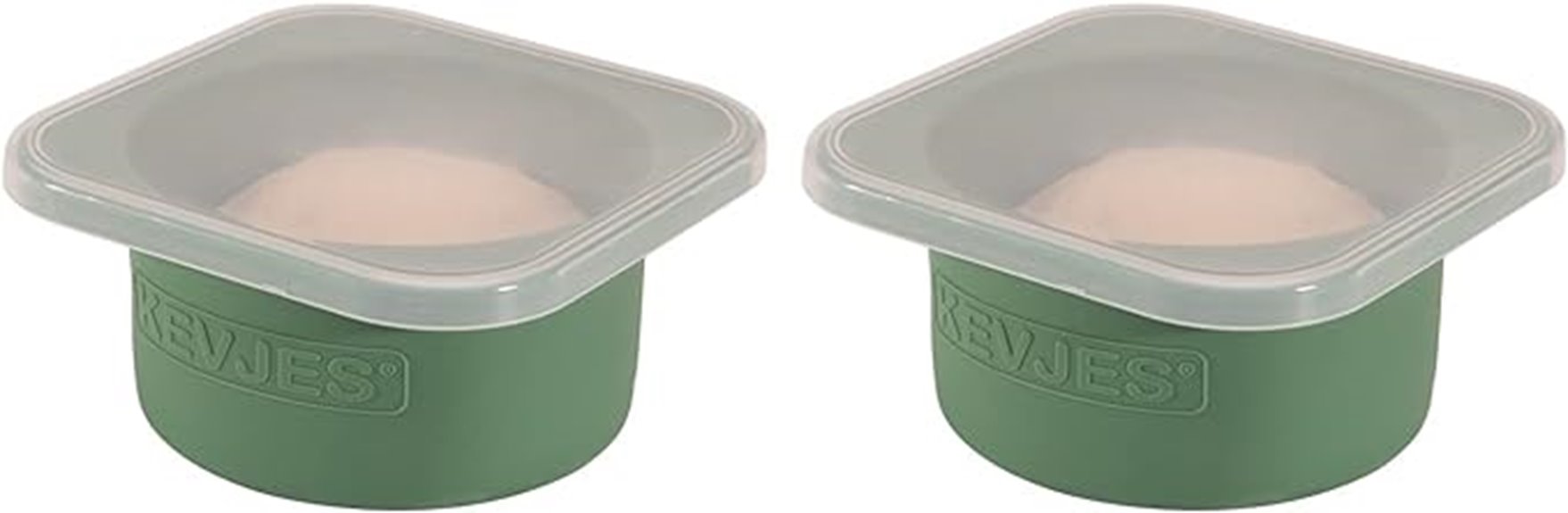 two pack dough proofing containers