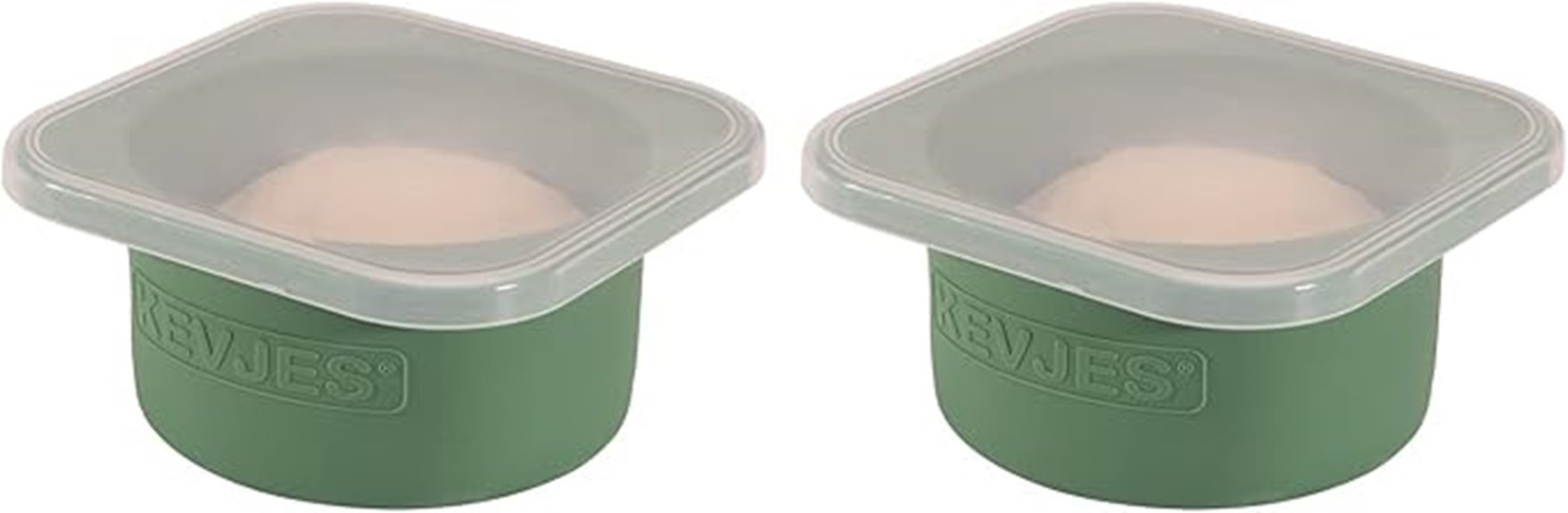 two pack dough proofing containers