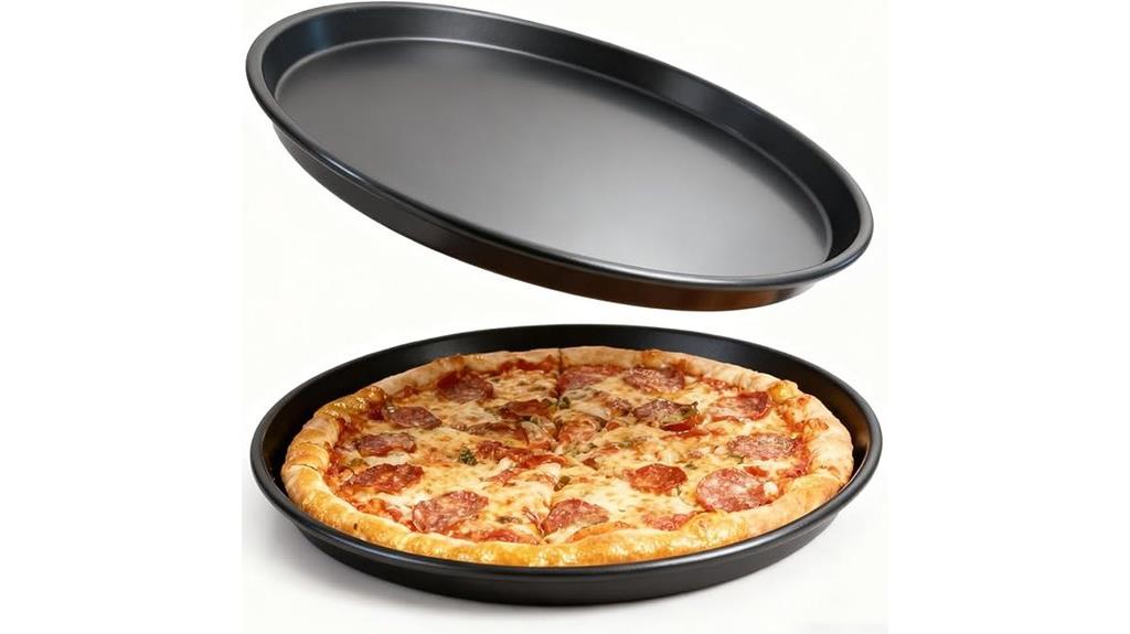 two pack nonstick pans