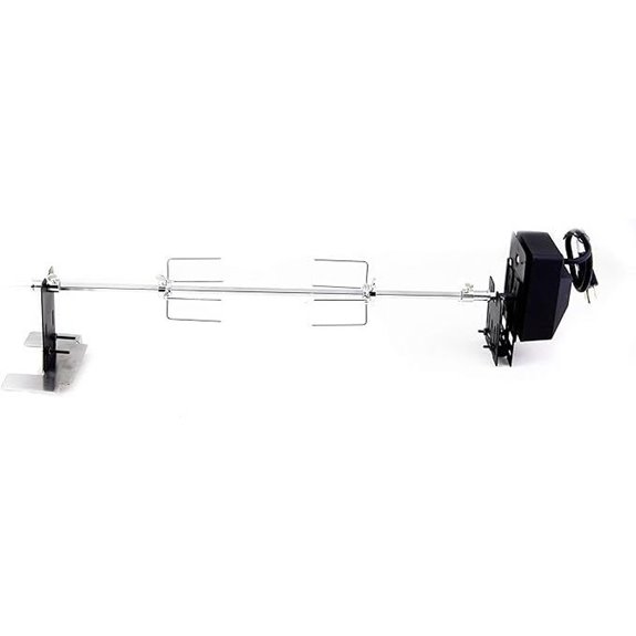 Char-Broil Universal Rotisserie Black