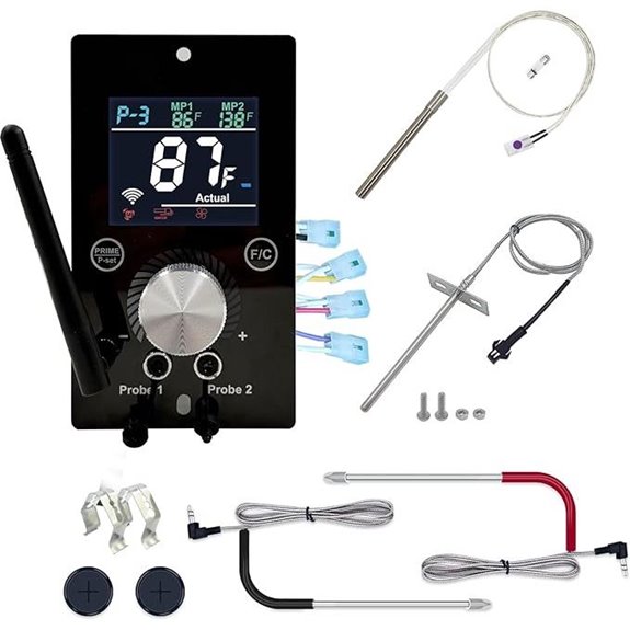 universal grill wifi controller