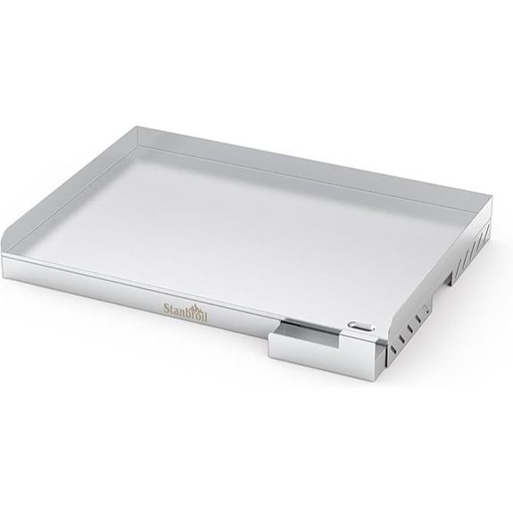 Stanbroil Stainless Steel Universal Cooking Griddle