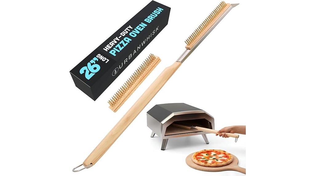 urban whisk pizza oven brush