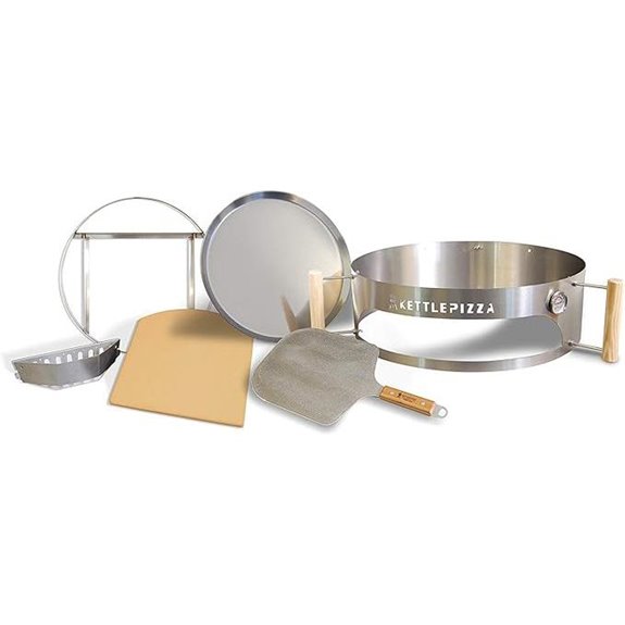 Made in USA Kettlepizza Pro 22 Pizza Oven Kit