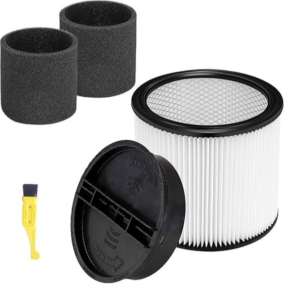 Shop Vac Replacement Filter Kit for Wet/Dry Vacuums