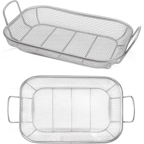 Homi Styes Grill Basket for Vegetables 15x11-inch