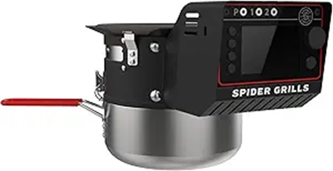 Spider Venom Wi-Fi Bluetooth Grill Temperature Controller