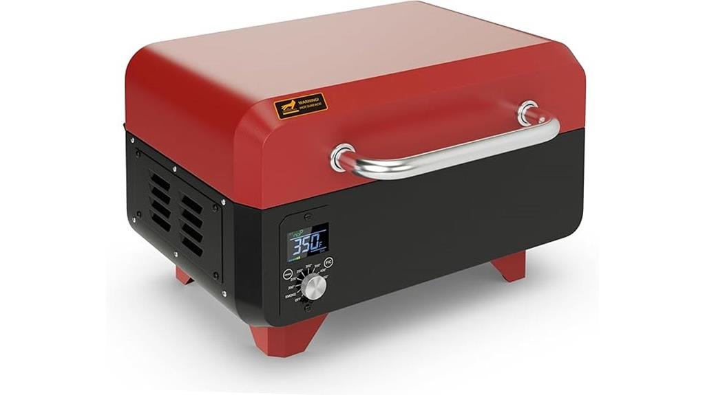 versatile portable pellet grill