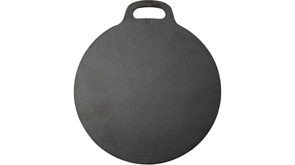 victoria 15 inch cast iron tawa