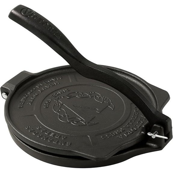 Victoria Cast Iron Tortilla Press (6.5 Inches)