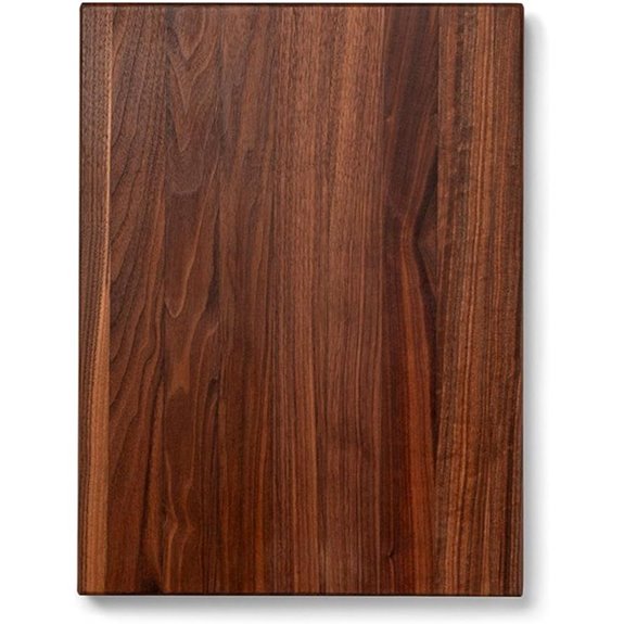 John Boos Walnut Rectangular Cutting Board 20x15