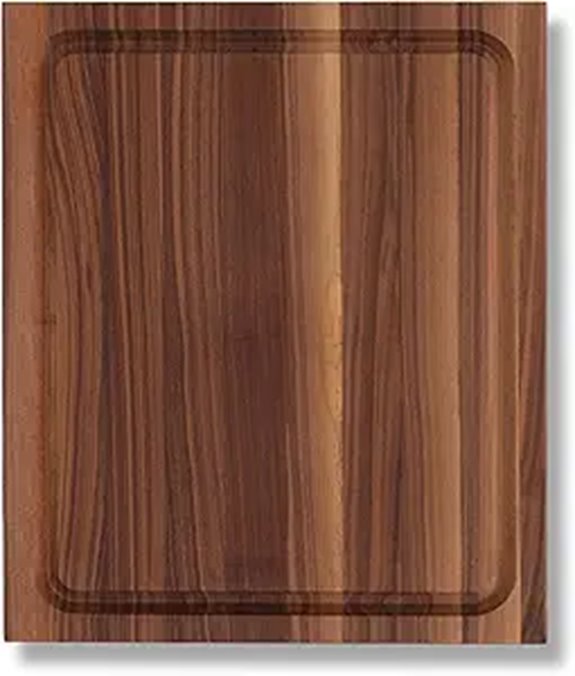 John Boos Walnut Cutting Board 17”x21” Reversible
