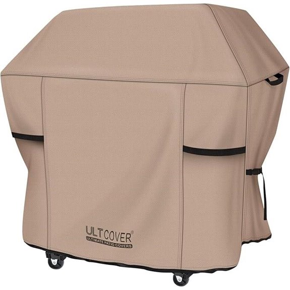 ULTCOVER Waterproof 58-Inch BBQ Grill Cover