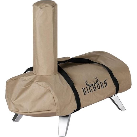 Big Horn Outdoors 12-Inch Waterproof Pizza Oven Cover
