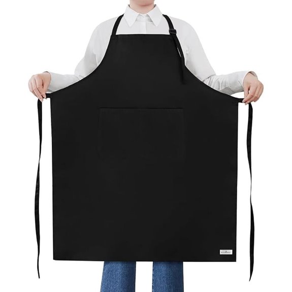 Rotanet Extra Large Waterproof Chef Apron with Pockets