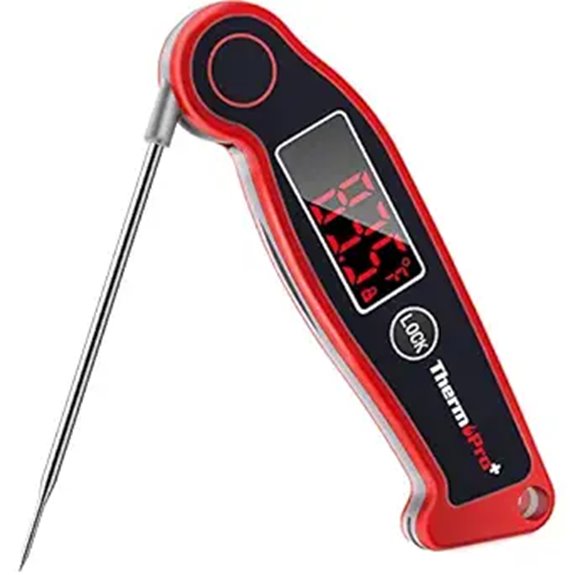 waterproof digital cooking thermometer