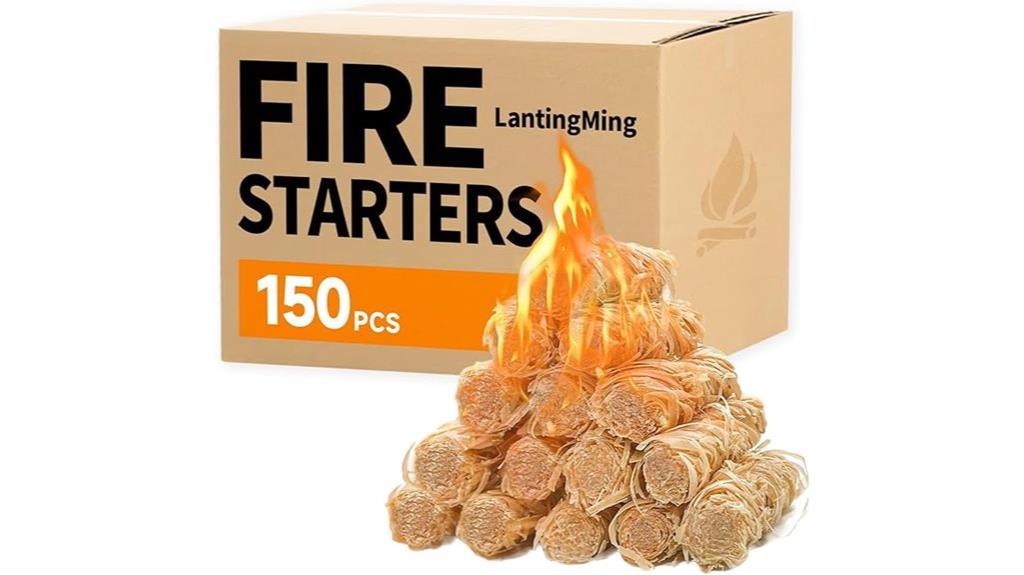 waterproof fire starters pack