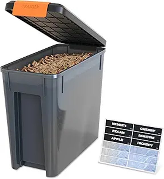 Traeger BAC637 Waterproof Pellet Storage Bin
