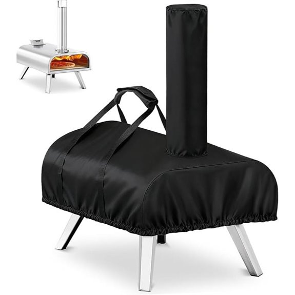 Waterproof Pizza Oven Cover for Big Horn & Aidpiza