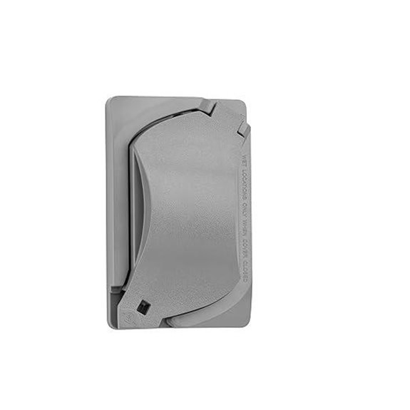 Sealproof 1-Gang Weatherproof Outlet Cover