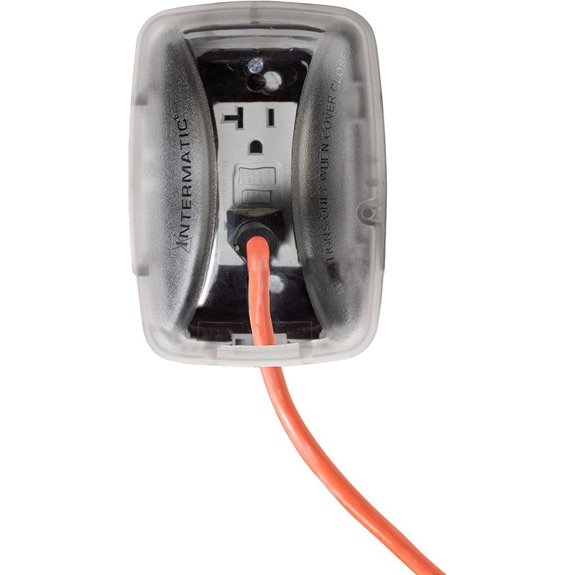 Intermatic WP3100C Weatherproof Outdoor Outlet Cover