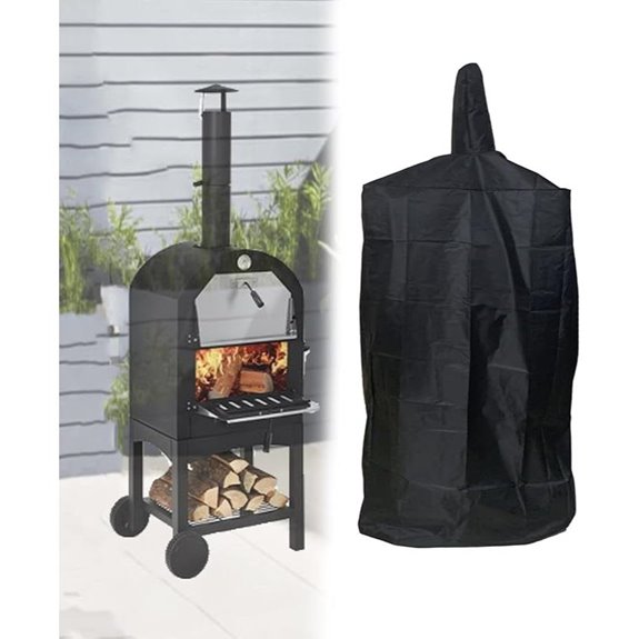 Outdoor Waterproof Pizza Oven Cover