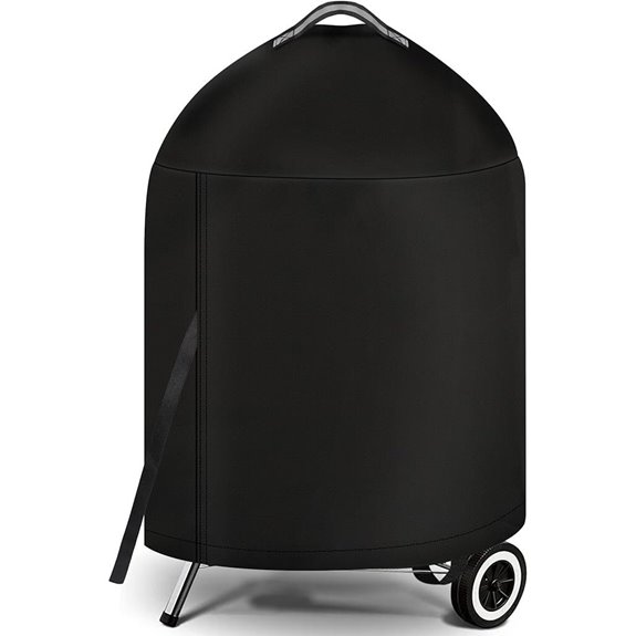 iCOVER Grill Cover for Weber 22-Inch Charcoal Kettle