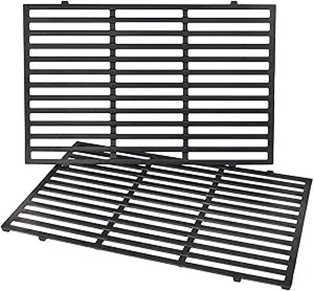 X Home 19.5 Weber Genesis Grill Grates (2-Pack)