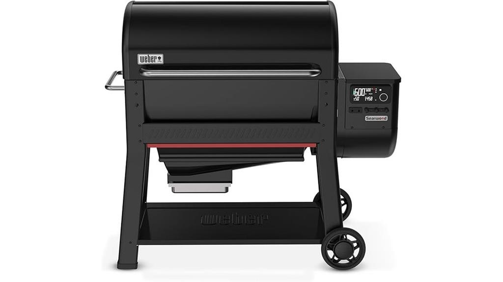 weber searwood xl 600