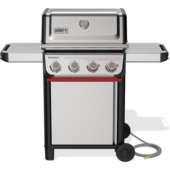 Weber Spirit S-425 Gas Grill with 4 Burners