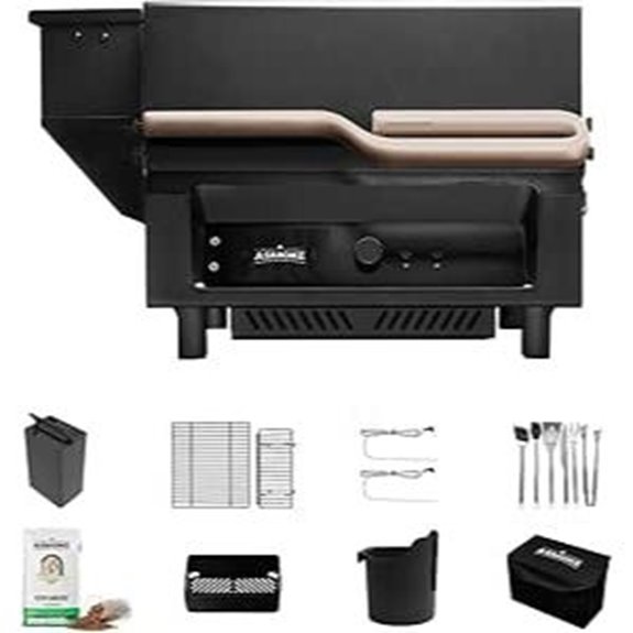 ASMOKE Essential V2 Pellet Grill & Smoker with Wi-Fi