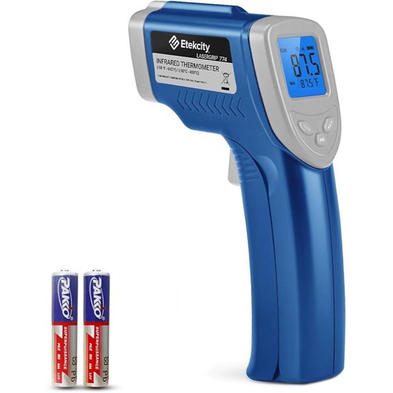 Etekcity Infrared Thermometer -58°F to 842°F