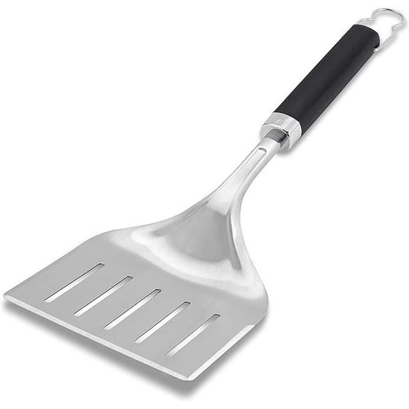 Weber Precision Grill Wide Spatula Silver/Black