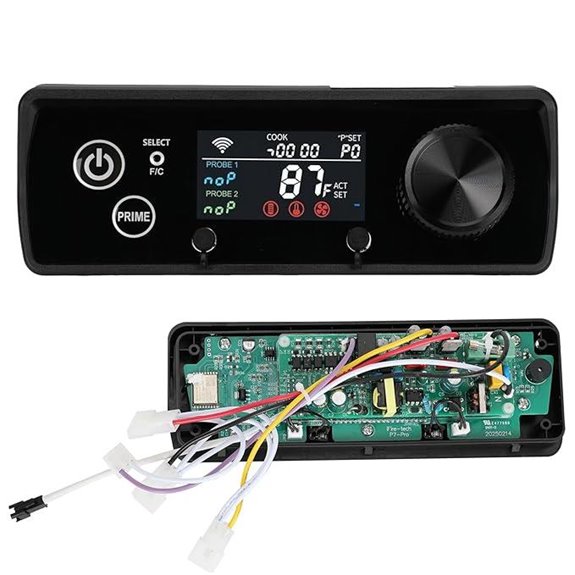 wifi controller for pit boss